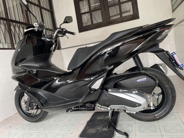 PCX160 โฉม2023 สภาพซื้อจอด กุญแจครบ สีเดิมโรงงาน รถมือเดียว เอกสารครบ มีรับประกัน ผ่อนได้ทั่วไทย วิ่ง7000 ปี66 รูปที่ 6